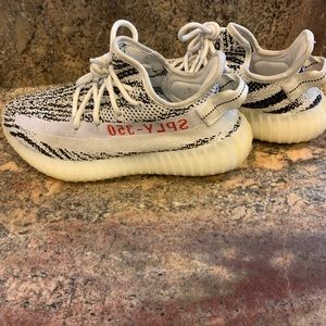 Yeezy 350 boost zebra Size 7 No box